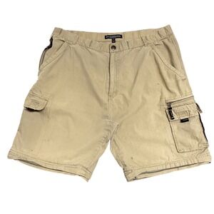 Y2K Beige BC Clothing Cargo Shorts